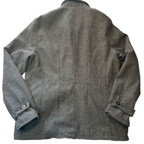 Rogue State Mens wool blend utility Jacket coat size large - Picture 2 of 11